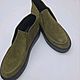 Высокие лоферы . Лоферы. Slipper_Shop -Кожаная обувь. Интернет-магазин Ярмарка Мастеров.  Фото №2
