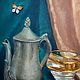 Oil painting.Still life with dishes. Pictures. Verana-art. Online shopping on My Livemaster.  Фото №2