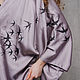 Кимоно “Стрижи”. Жакеты. Silk Art Studio. Ярмарка Мастеров.  Фото №4