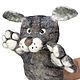 A toy on the hand of a cat, a puppet for a puppet theater. Puppet show. AnzhWoolToy (AnzhelikaK). Online shopping on My Livemaster.  Фото №2