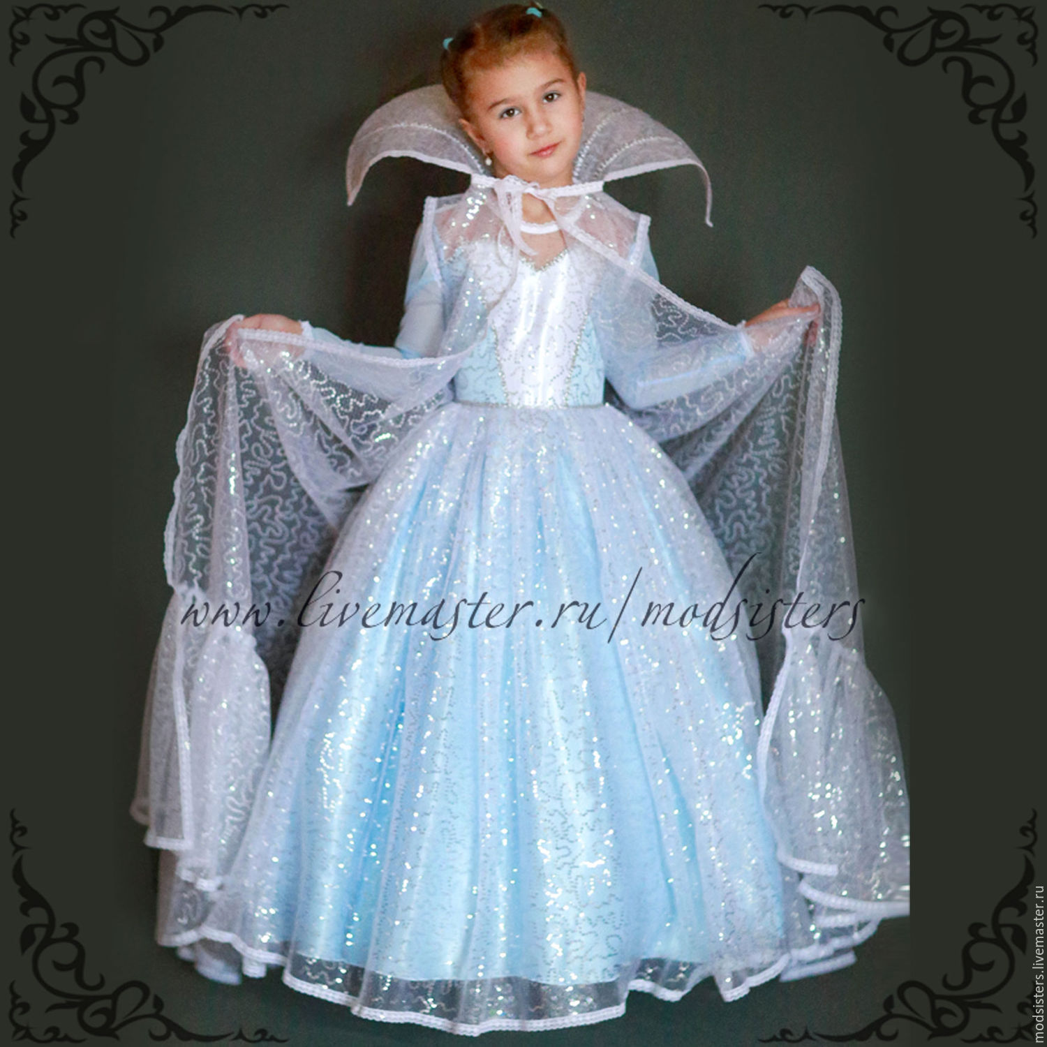 Костюм Снежной королевы для девочки купить в интернет-магазине: фото, описание, отзывы