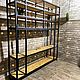 Заказать Стеллаж сборный. EasyLOFT. Ярмарка Мастеров. . Стеллажи Фото №3