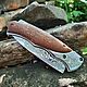 Folding knife 'Dolphin' Zlatoust. Gifts for hunters and fishers. wow-zlat-gifts (wow-zlat-gifts). Online shopping on My Livemaster.  Фото №2
