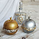 Order An Apple of gold in silver. decoupage things. Livemaster. . Box Фото №3
