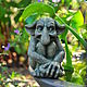 Order Troll forest garden figurine concrete goblin house gnome. Decor concrete Azov Garden. Livemaster. . Sculpture Фото №3