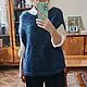 Заказать Мягкий воздушный жилет топ из кидмохера. Светлана Саяпина. Ярмарка Мастеров. . Жилеты Фото №3