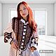 Order Their cotton tunic with lace and boho style decor To the jeans. PolMary. Livemaster. . Blouses Фото №3