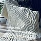  Comfy white. Пледы. Комфи (Ольга). Ярмарка Мастеров.  Фото №14