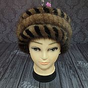 Аксессуары handmade. Livemaster - original item Fur headband made of mink. Handmade.