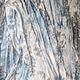Батик. Мрамор голубой. Шарф из натурального шелка. Шарфы. Антонина (batik-antonina). Интернет-магазин Ярмарка Мастеров.  Фото №2