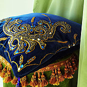 Для дома и интерьера handmade. Livemaster - original item Pillow interior velvet Versailles. Handmade.
