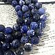 Sodalite natural beads with a cut of 10 mm. piece, Beads1, Saratov,  Фото №1