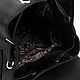 Рюкзак на завязках из экокожи CLASP/цвет черный. Рюкзаки. Masha Karpova (karphomeproject). Ярмарка Мастеров.  Фото №4