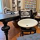 Order Built-in sink with painted Irises. ArtFlera (artflera). Livemaster. . Furniture for baths Фото №3