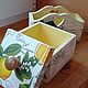Kitchen set lemons 3 pieces solid wood. Kitchen sets. Studio Villa-Oliva. Online shopping on My Livemaster.  Фото №2