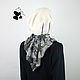 Designer fur scarf from ecomega. Four colors . No. .№1. Caps. Mishan (mishan). My Livemaster. Фото №6