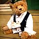  Teddy Bear. Teddy Bears. Milaniya Dolls (milaniyadolls). Online shopping on My Livemaster.  Фото №2