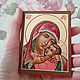 Дорожная   икона "Корсунская  Пр. Б-ца", Иконы, Москва,  Фото №1