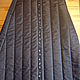 Skirt, quilted black on the smell a long with braid. Skirts. Skirt Priority (yubkizakaz). My Livemaster. Фото №4