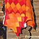 Stole the Dance of fire scarf mineral kit. Wraps. Bright Shawls by BorchankaZL. Online shopping on My Livemaster.  Фото №2