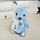 Заказать Мишка Скай. Мишки Teddyscharm Беленькой Елены. Ярмарка Мастеров. . Мягкие игрушки Фото №3