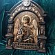 Икона Ангела Хранителя в киоте, Иконы, Москва,  Фото №1