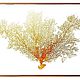 Золотая серия картин: Диптих "Золотые деревца". Картины. Живописные Картины. Интернет-магазин Ярмарка Мастеров.  Фото №2