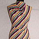 'Strips' - polyviscose silk-stretch (Florence). Fabric. Ya-shveya. Online shopping on My Livemaster.  Фото №2