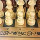 Заказать Шахматный набор 52*26*5 см. с фигурами из массива, настольная игра. мастерская деревянных изделий ЛАДЬЯ (prowoodbox) (woodbox). Ярмарка Мастеров. . Шахматы Фото №3