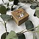 Коробочка для колец. Шкатулки для колец. CraftLand            (creative lab). Ярмарка Мастеров.  Фото №5