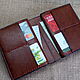 Order Wallet for car documents. aleksei32067. Livemaster. . Business card holders Фото №3