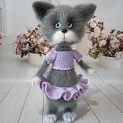 Куклы и игрушки handmade. Livemaster - original item Cat Murka. Handmade.