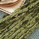 Plush chenille 'Spruce',3 mm (USA), Thread, Jerusalem,  Фото №1