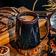 2nd Class Scandinavian Mug 400 ml series Midnight Magic, Mugs and cups, Kirov,  Фото №1