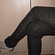 leggings: Leggings (leggings, leggings) made of goat down. Leggings. Творческая мастерская козьего пуха (локоны, пряжа, изделия). My Livemaster. Фото №4