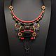 Necklace 'Mission- Mars', Necklace, Mozhga,  Фото №1