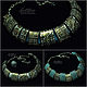 Metallic Necklace (700) designer jewelry. Necklace. Svetlana Parenkova (parenkova). My Livemaster. Фото №11
