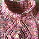  Свитер вязаный женский из мериноса. Свитеры. Mari knit style. Интернет-магазин Ярмарка Мастеров.  Фото №2