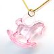  Pink rocking horse, Pendant, Moscow,  Фото №1