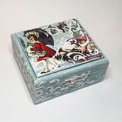 Для дома и интерьера handmade. Livemaster - original item Box Christmas. Handmade.
