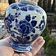 Винтаж:  Delft Голландия. Вазы винтажные. Антиквариат & Винтаж. Ярмарка Мастеров.  Фото №4