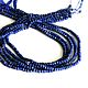 Заказать Ляпис лазурит 3,5мм нить 33,5см. Beads. Ярмарка Мастеров. . Бусины Фото №3