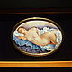 Enamel miniature sleeping nude "Serebriakova. Z. E. Vintage paintings. GALANI. My Livemaster. Фото №6