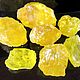 Сера самородная кристаллы крупные (Поволжье, Водино). Минералы. Галтовка и минералы. Ярмарка Мастеров.  Фото №6