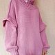 Свитер "BARBIE sweater". Свитеры. i.teffi. Интернет-магазин Ярмарка Мастеров.  Фото №2