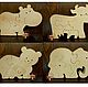 Набор игрушек "Мамы с малышами", Мягкие игрушки, Каратузское,  Фото №1