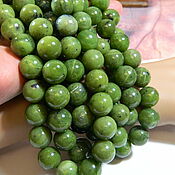 Материалы для творчества handmade. Livemaster - original item 14.5 mm-Jade beads Baikal. pcs. Handmade.