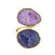 Quartz Ring, Lilac ring, Purple ring 2022. Rings. Irina Moro. My Livemaster. Фото №4