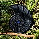 Заказать Подставки под бокалы/украшения Аммониты из эпоксидной смолы. Nastya_Purple. Ярмарка Мастеров. . Подставки Фото №3
