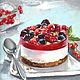  Berry souffle. Dessert. Print from the author's work, Pictures, St. Petersburg,  Фото №1